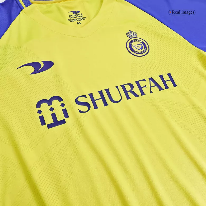 Al Nassr Home Authentic Jersey 2022/23 - vstockx