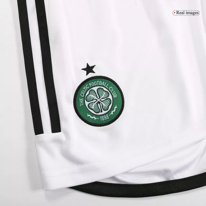 Celtic Home Soccer Shorts 2023/24 - vstockx