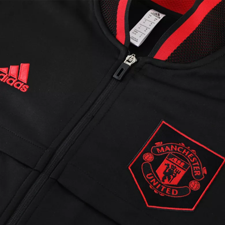 Manchester United Tracksuit 2022/23 Black - vstockx