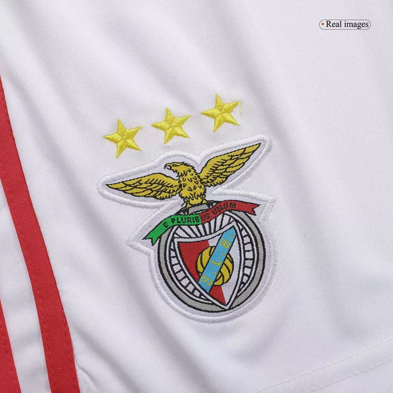 Benfica Home Soccer Shorts 2022/23 - vstockx