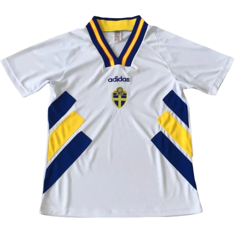 Vintage Soccer Jersey Sweden Away 1994 - vstockx