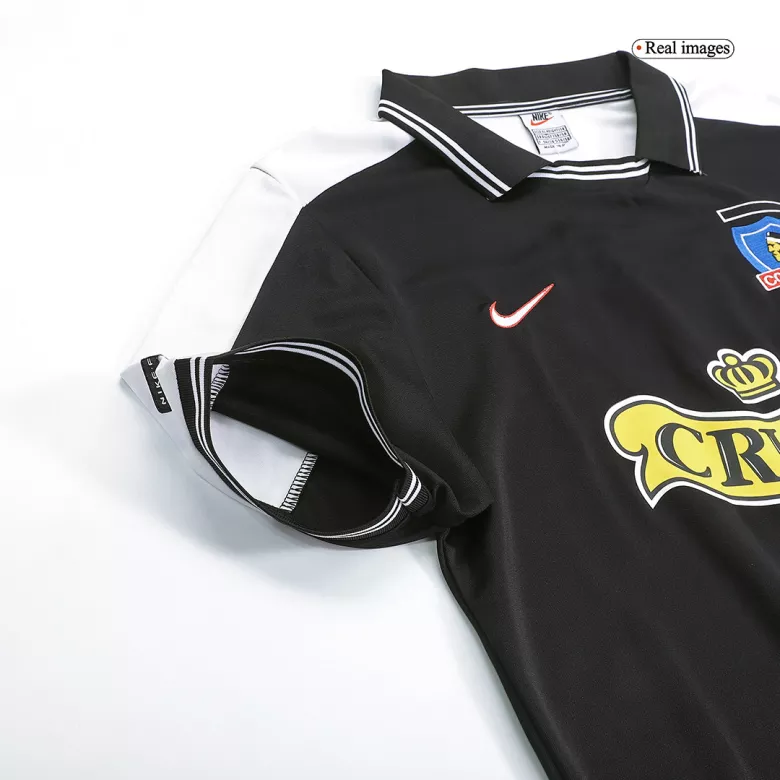Retro Colo Colo Away Jersey 2000 - vstockx