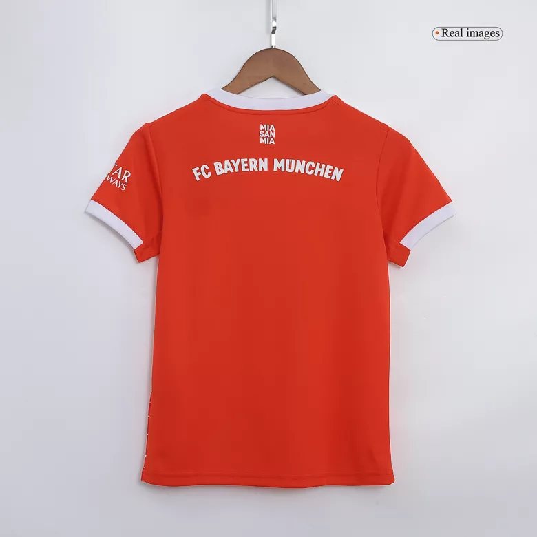 Bayern Munich Home Kids Soccer Jerseys Kit 2022/23 - vstockx