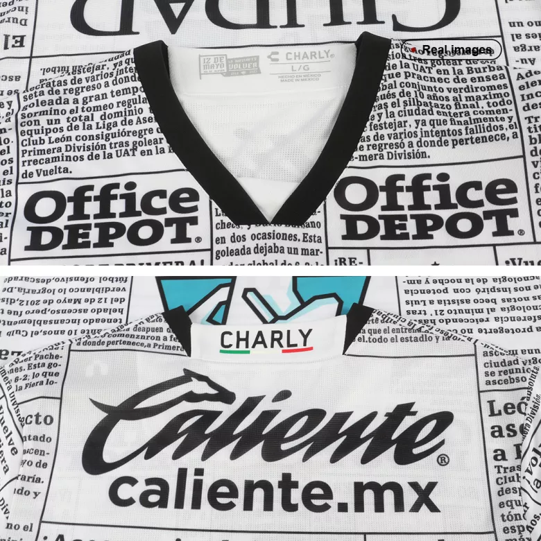 Club Le܇n Away Soccer Jersey 2022/23 - vstockx