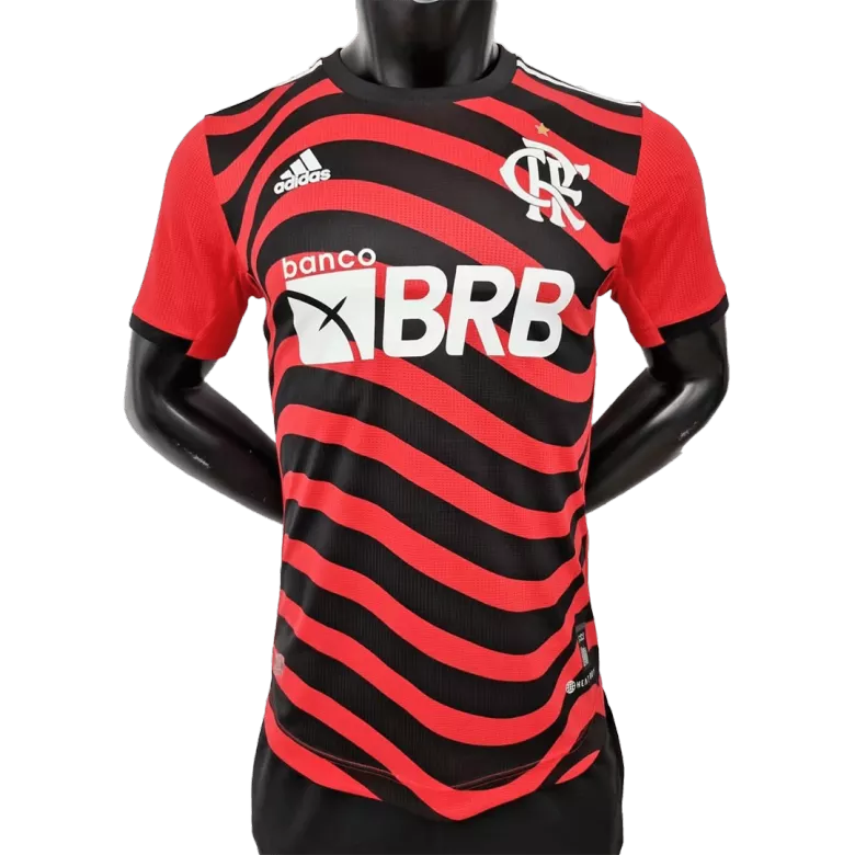 CR Flamengo Third Away Authentic Jersey 2022/23 - vstockx
