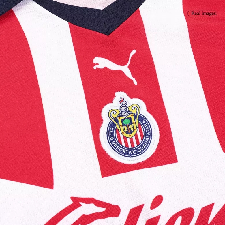 Chivas Home Kids Jerseys Kit 2023/24 - vstockx