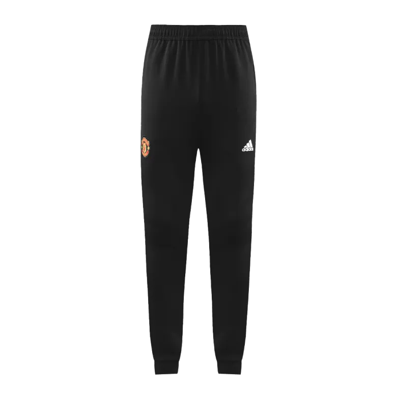 Manchester United Tracksuit 2023/24 Black - vstockx