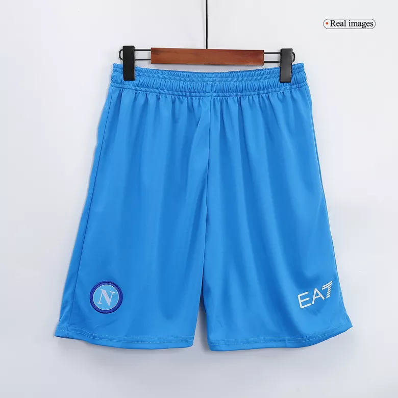 Napoli Away Soccer Shorts 2022/23 - vstockx
