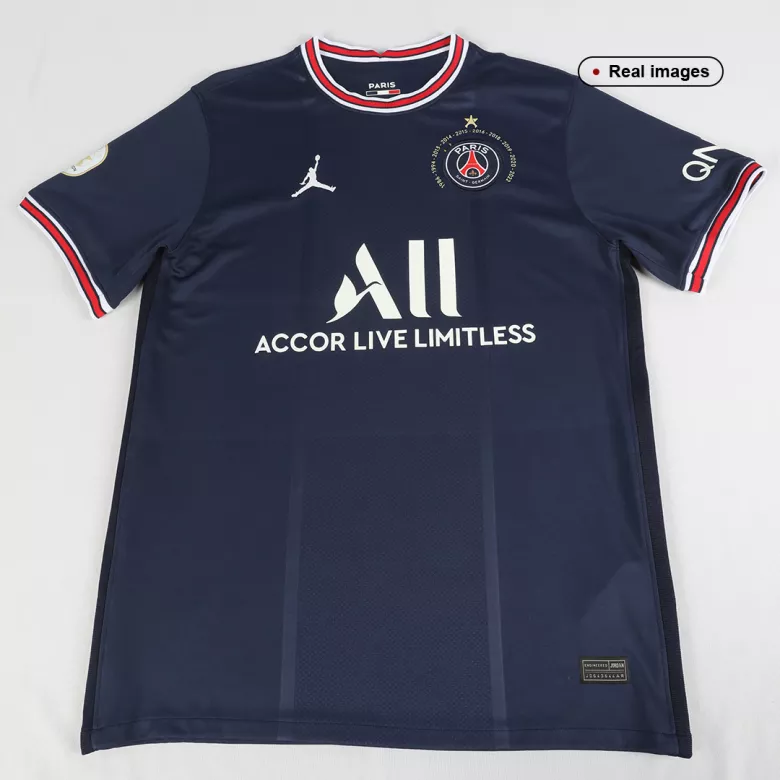 Replica PSG Home 'STAR' Special Jersey 2021/22 By Jordan - vstockx