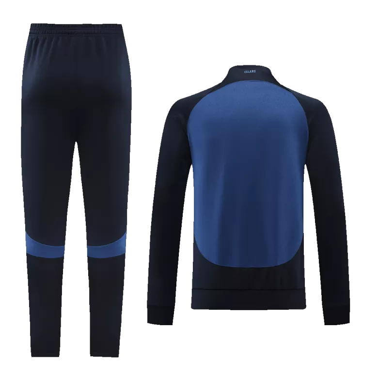 Barcelona Jacket Tracksuit 2022/23 Black - vstockx