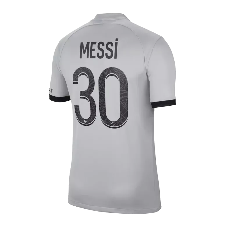 Messi #30 PSG Away Soccer Jersey 2022/23 - vstockx