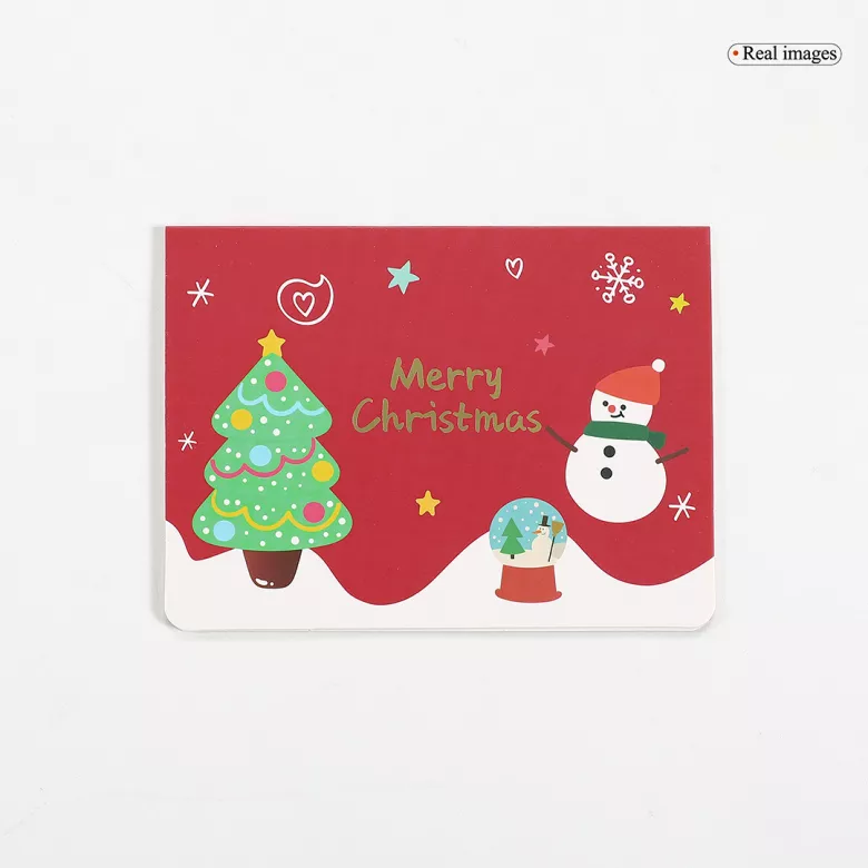 1 Pcs Random Style Personalized Christmas Greeting Card - vstockx