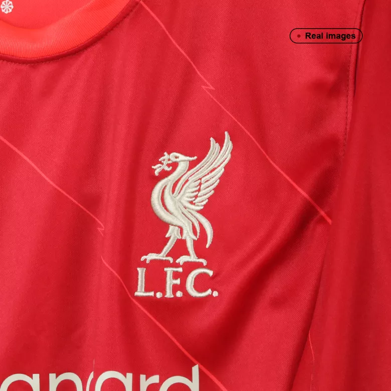 Liverpool Home Soccer Jersey 2021/22 - vstockx