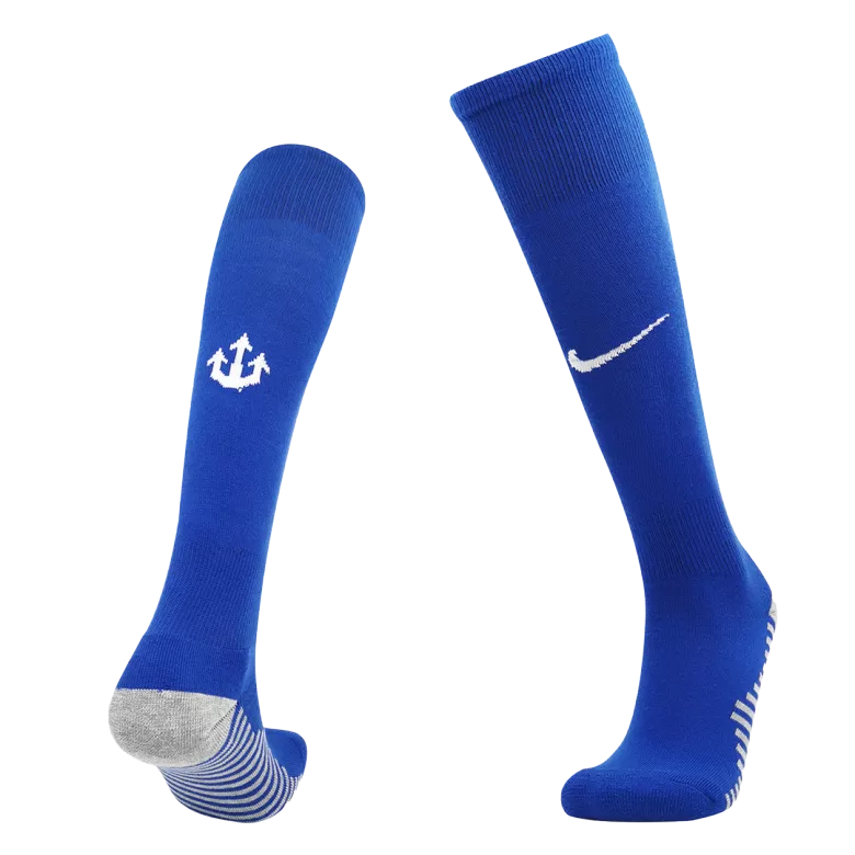 Atletico Madrid Home Soccer Socks 2021/22 - vstockx