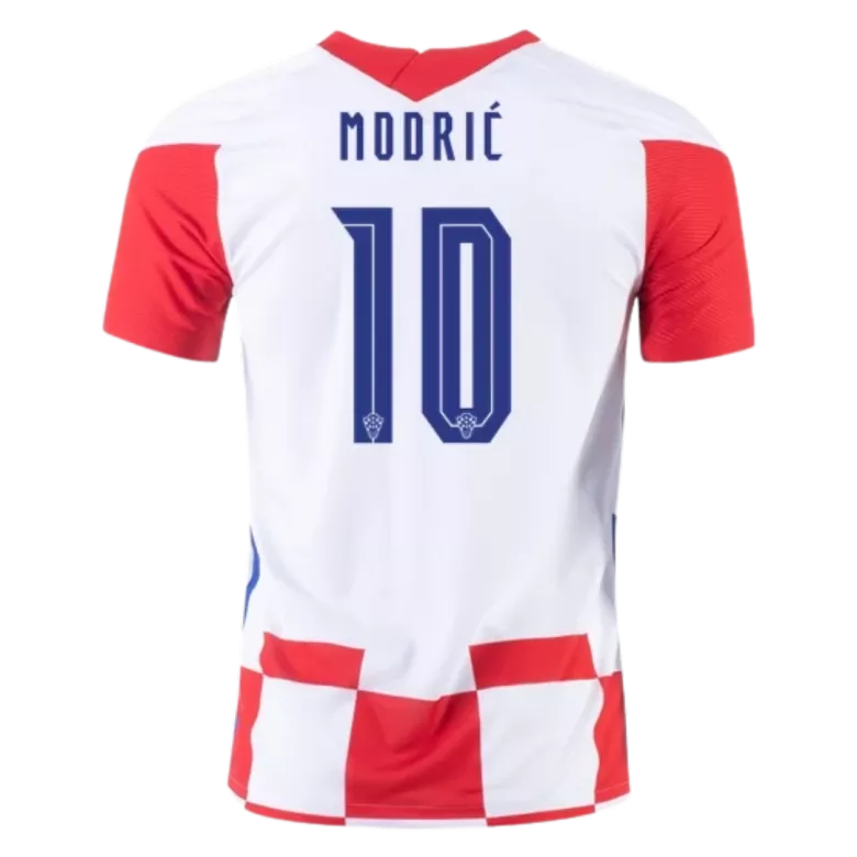 MODRI? #10 Croatia Home Jersey 2020 - vstockx