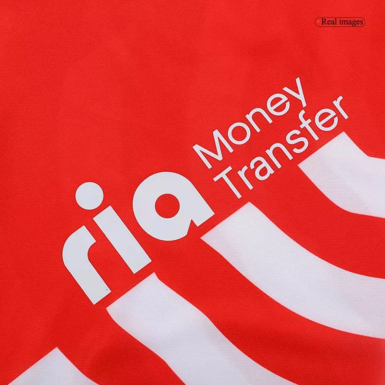 Atletico Madrid Home Kids Soccer Jerseys Kit 2022/23 - vstockx