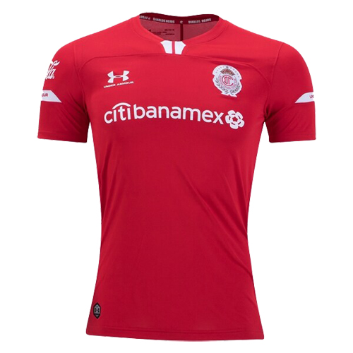 Deportivo Toluca Home Soccer Jersey 2019/20              �� - vstockx