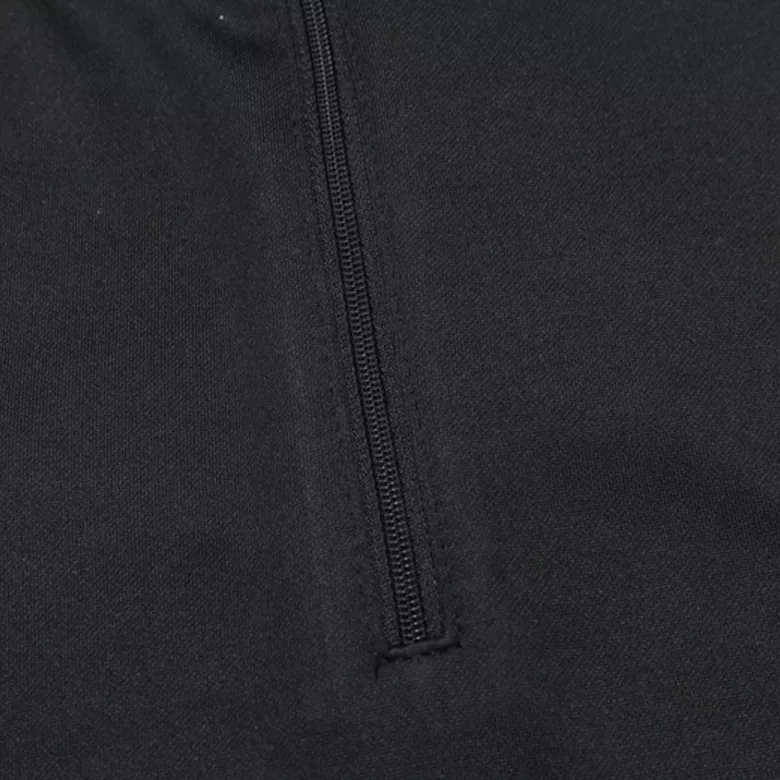 Roma 1/4 Zip Tracksuit 2023/24 Black - vstockx