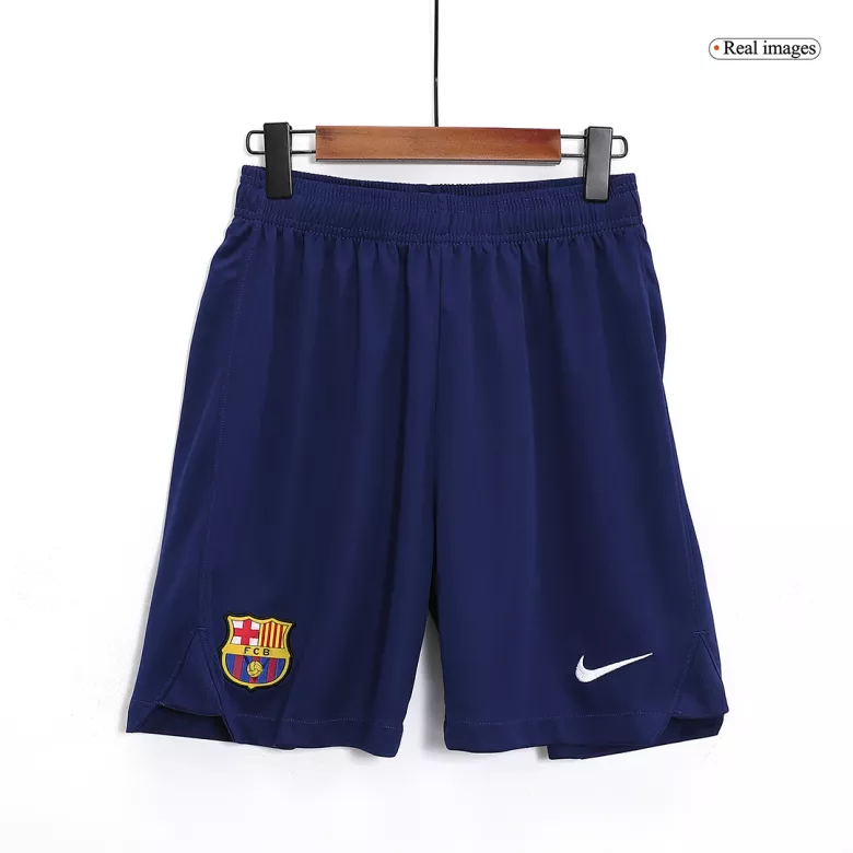 Barcelona Home Soccer Shorts 2023/24 - vstockx