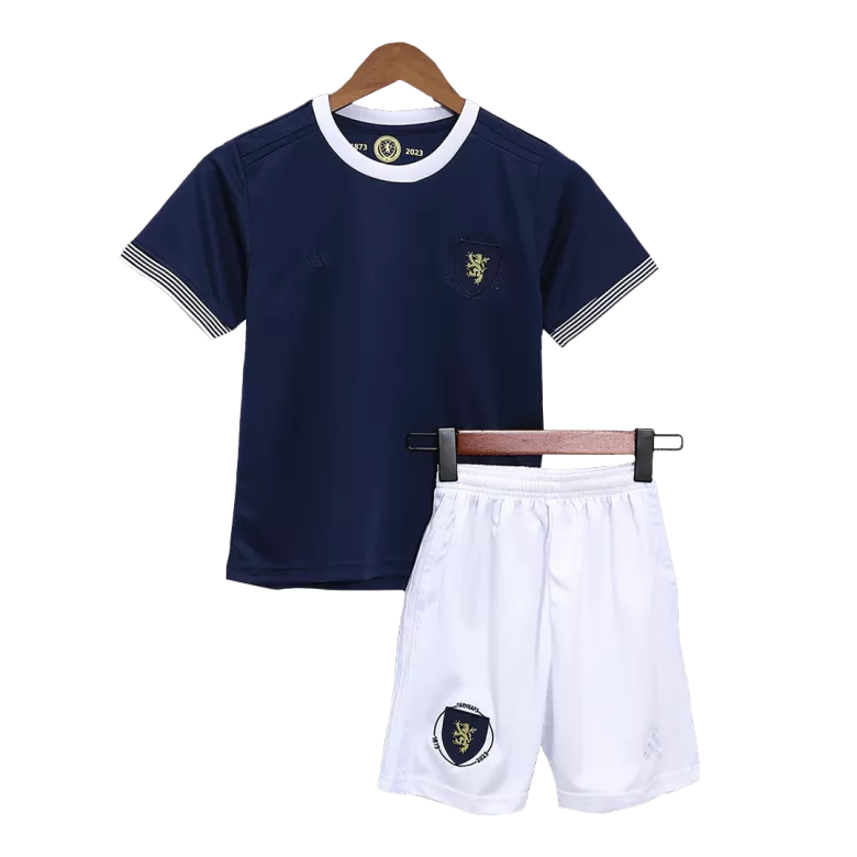 Scotland 150th Anniversary Kids Jerseys Kit 2023 - vstockx