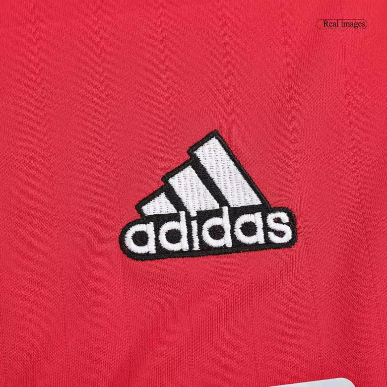 Manchester United Home Long Sleeve Soccer Jersey 2022/23 - vstockx