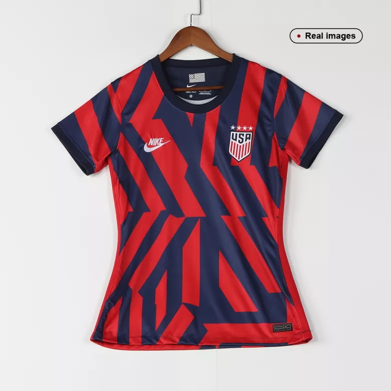 USA Away Soccer Jersey 2021/22 Women - vstockx