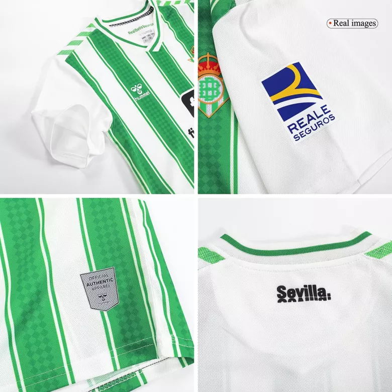 Real Betis Home Kids Soccer Jerseys Kit 2023/24 - vstockx