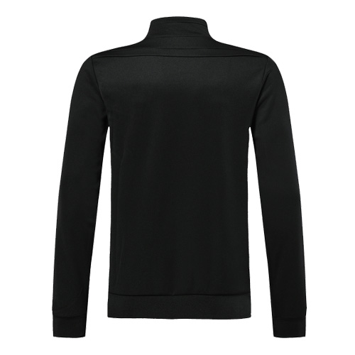 Manchester United Track Jacket 2019/20 - Black - vstockx