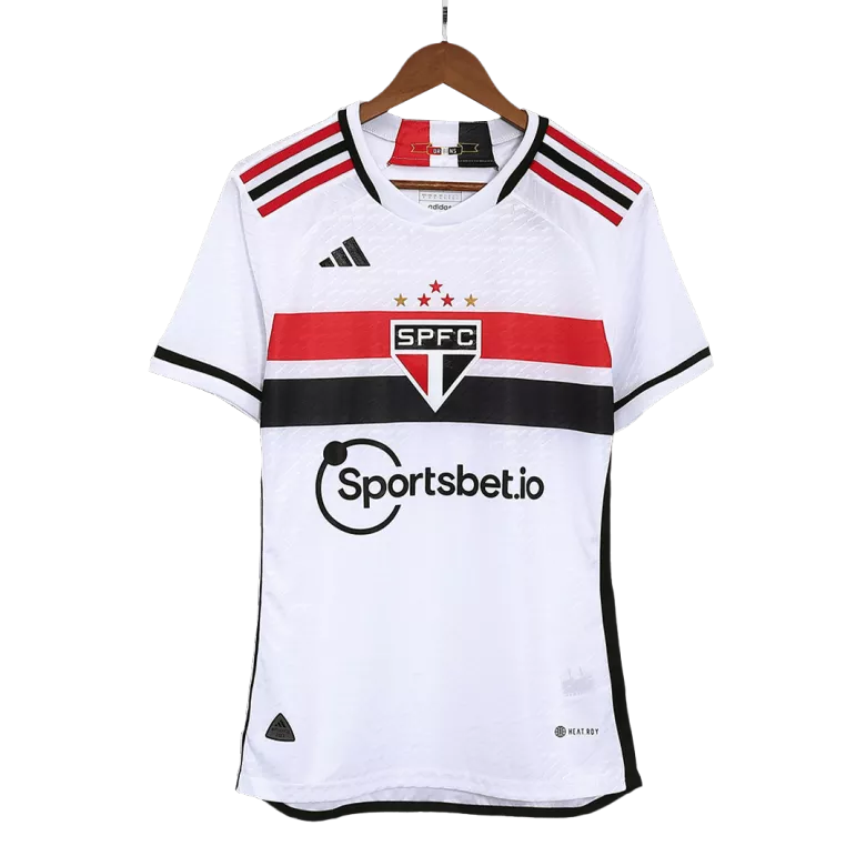 Sao Paulo FC Home Authentic Jersey 2023/24 - vstockx