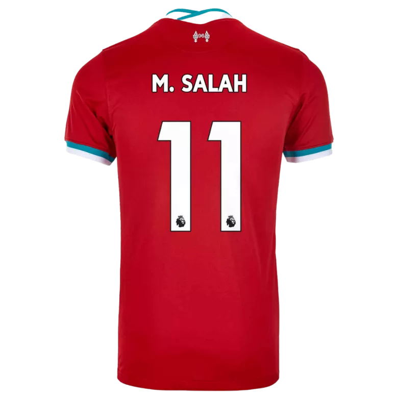 Mohamed Salah #11 Liverpool Home Soccer Jersey 2020/21 - vstockx