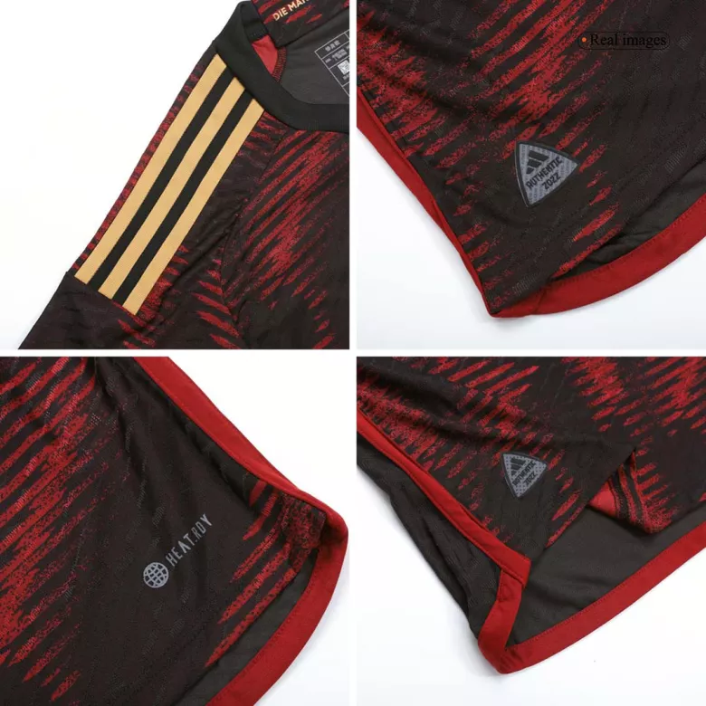 SAN�� #19 Germany Away Authentic Jersey World Cup 2022 - vstockx