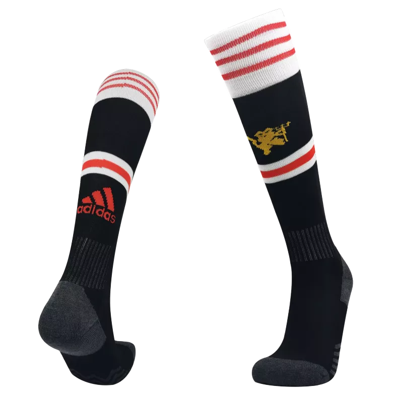 Manchester United Home Soccer Socks 2021/22 - vstockx