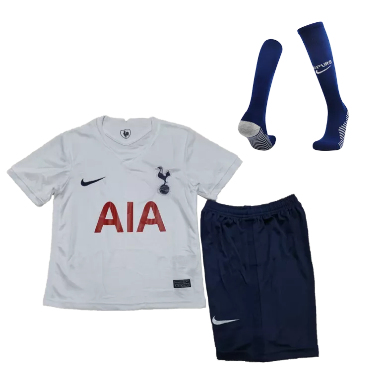 Tottenham Hotspur Home Kids Soccer Jerseys Full Kit 2021/22 - vstockx