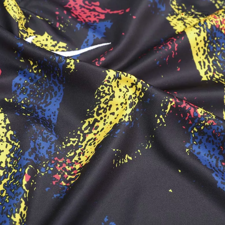 South Korea Away Long Sleeve Soccer Jersey 2022 - vstockx