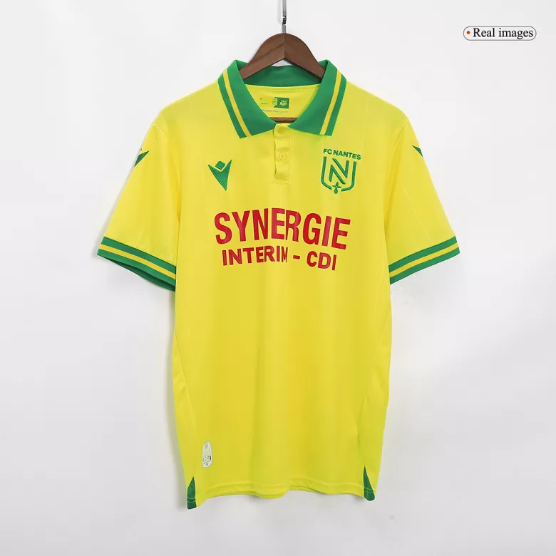 FC Nantes Home Soccer Jersey 2023/24 - vstockx