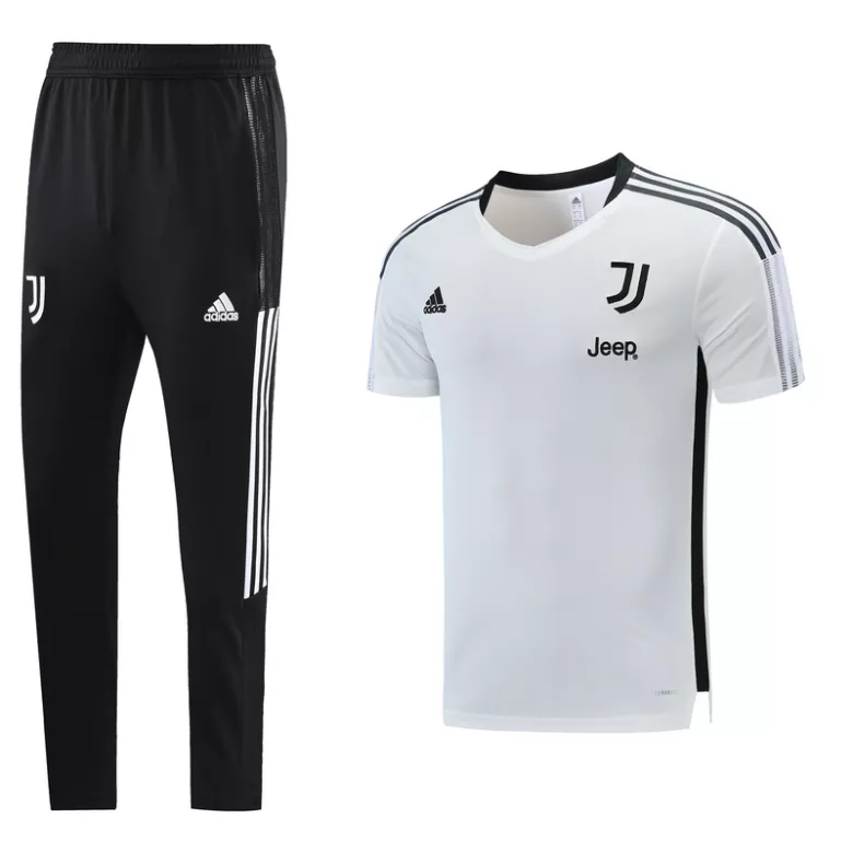 Juventus Tracksuit 2021/22 White&Black - vstockx