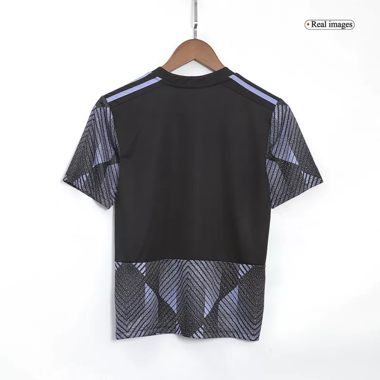 Olympique Lyonnais Third Away Kids Jerseys Kit 2022/23 - vstockx