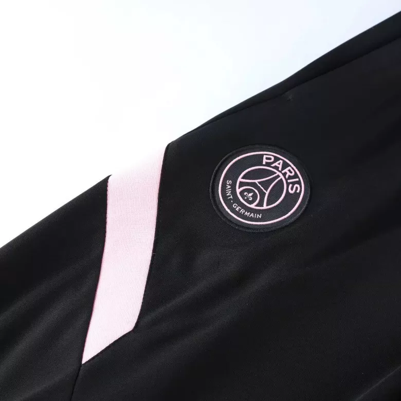 PSG 1/4 Zip Tracksuit 2021/22 White&Pink - vstockx