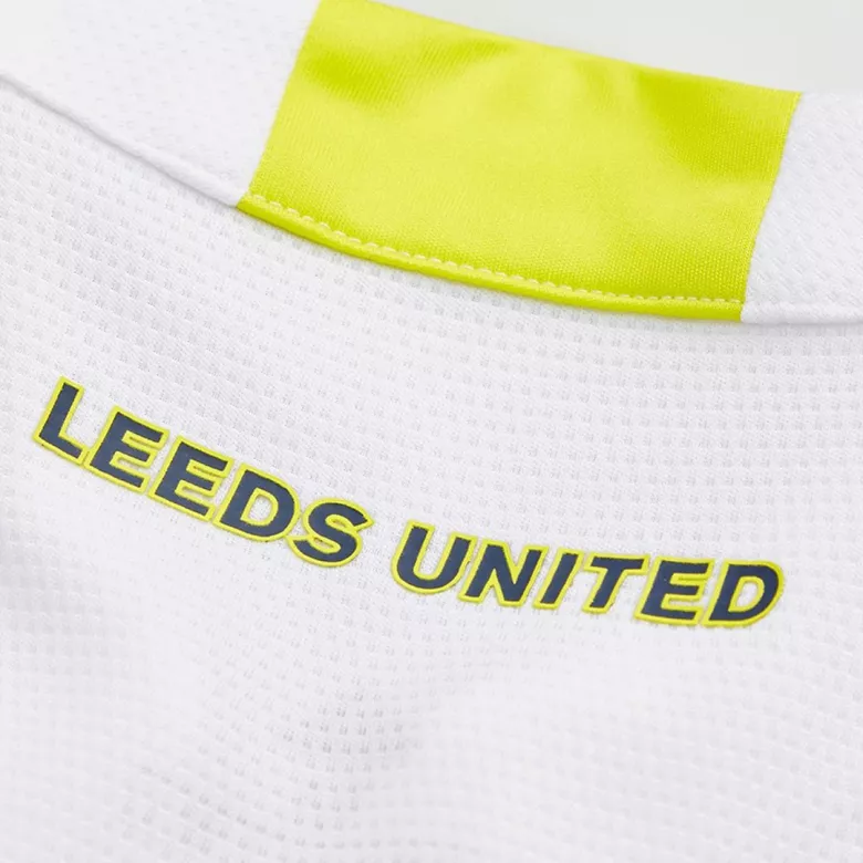 Leeds United Home Authentic Soccer Jersey 2021/22 - vstockx