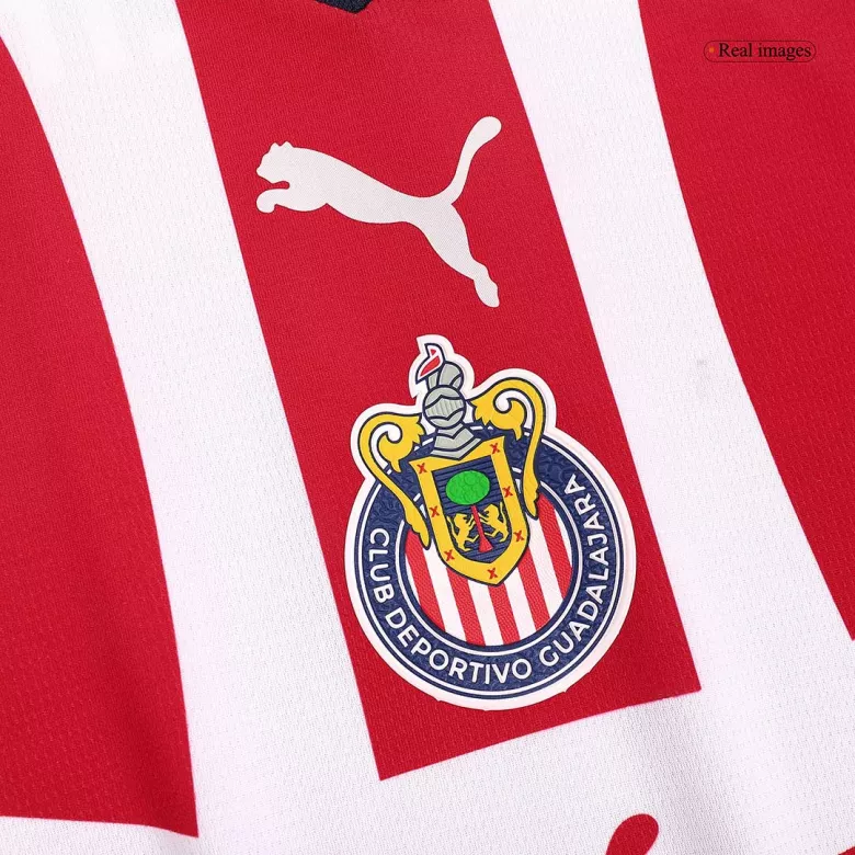 Sign CHICHARITO #14 Chivas Home Soccer Jersey 2023/24 - vstockx