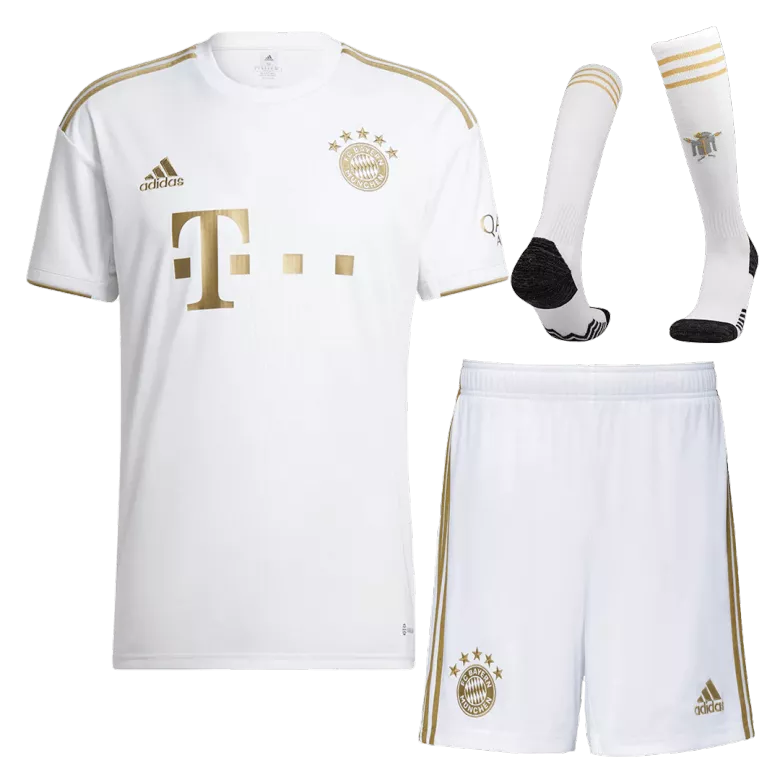 Bayern Munich Away Jerseys Full Kit 2022/23 - vstockx