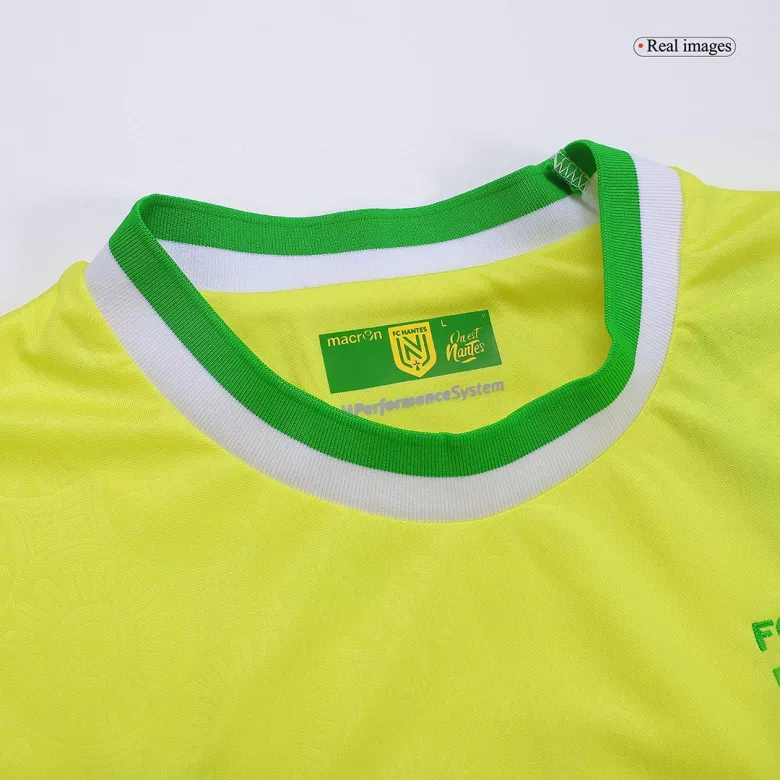 FC Nantes Home Soccer Jersey 2022/23 - vstockx