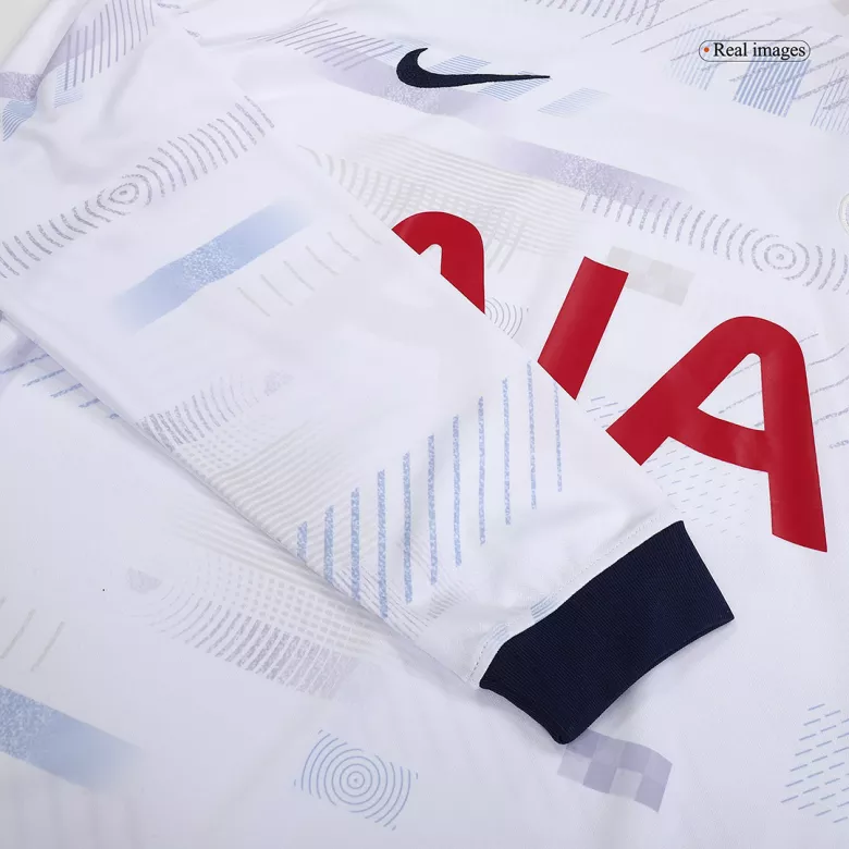 Tottenham Hotspur Home Long Sleeve Soccer Jersey 2023/24 - vstockx
