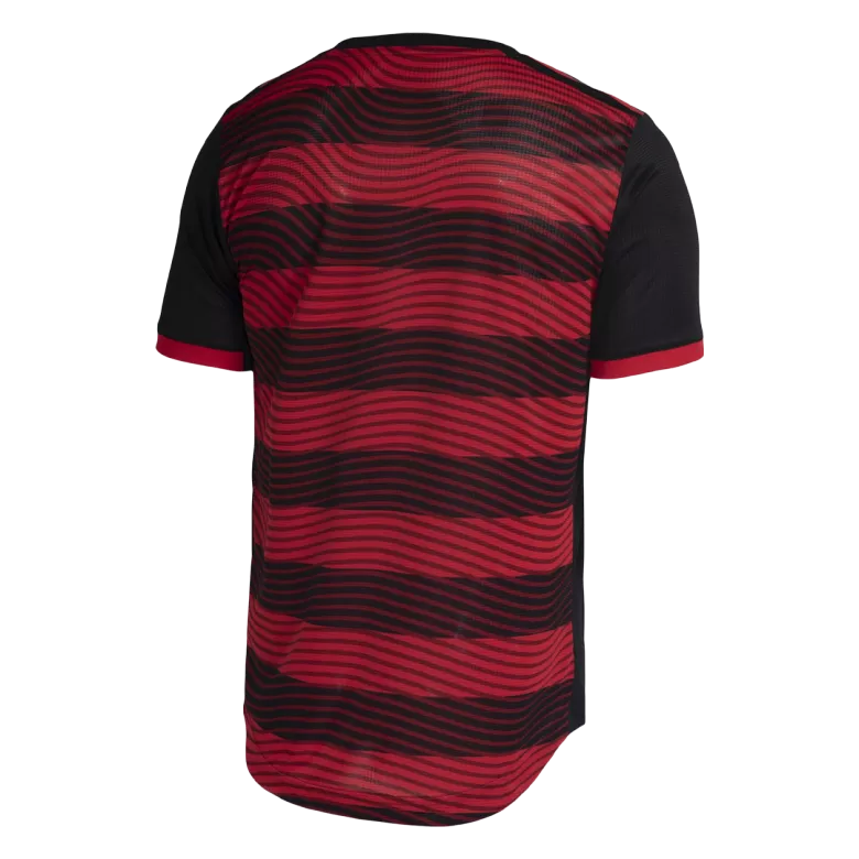 CR Flamengo Home Authentic Soccer Jersey 2022/23 - vstockx