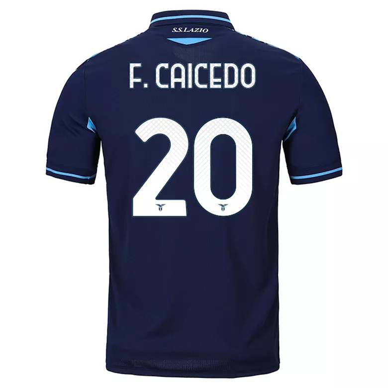 F.CAICEDO #20 Lazio Third Away Soccer Jersey 2020/21 - vstockx