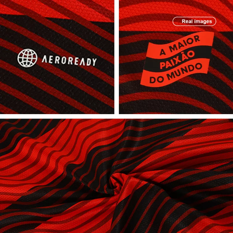 Women's CR Flamengo Home Jersey 2022/23 - vstockx