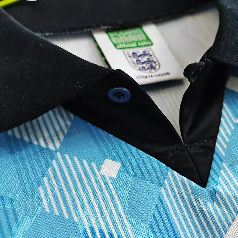 Retro England Tricolor Jersey 1990 - vstockx