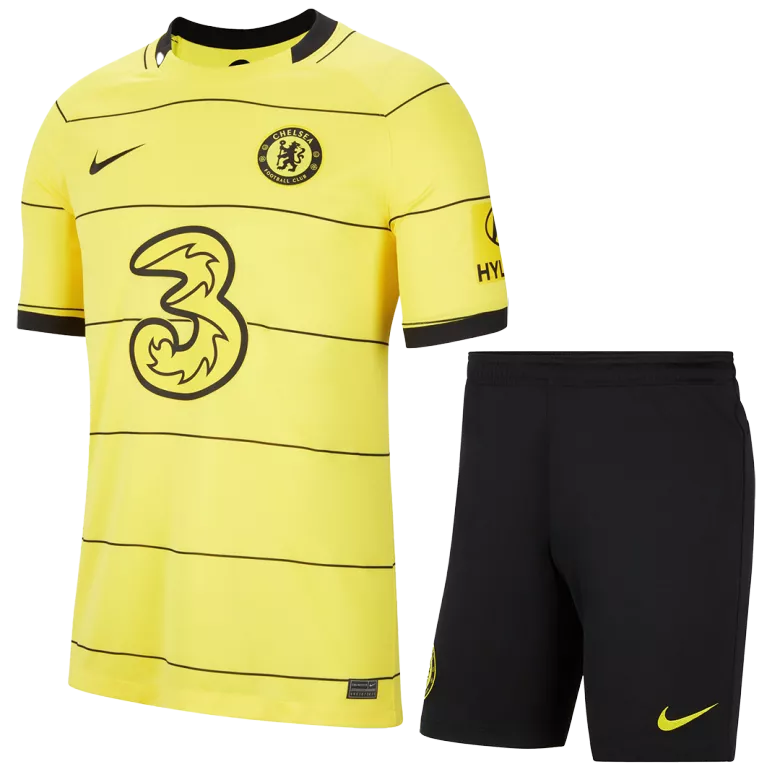 Chelsea Away Jerseys Kit 2021/22 - vstockx