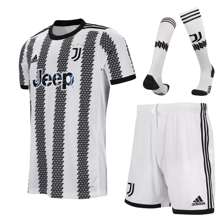 Juventus Home Jerseys Full Kit 2022/23 - vstockx