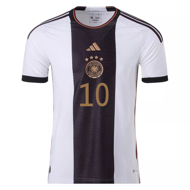 GNABRY #10 Germany Home Authentic Jersey World Cup 2022 - vstockx